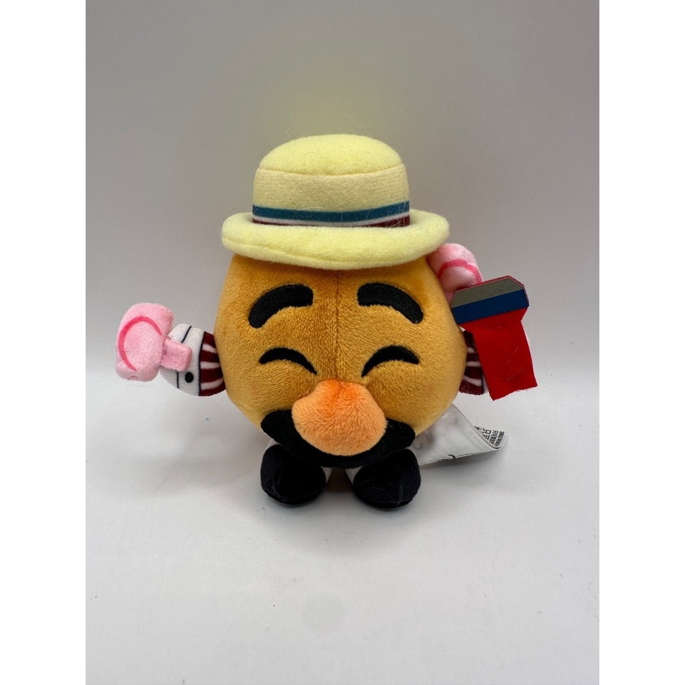 Disney Parks Wishables‎ 5.5" Mr. Potato Head Plush Smiling Toy Story Mania!